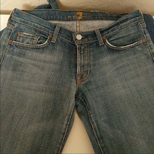 Lighter wash 7 for all Mankind